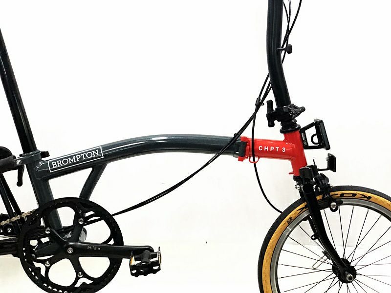 希少 ブロンプトン BROMPTON チャプター3 コラボモデル CHPT3 S2E-X 