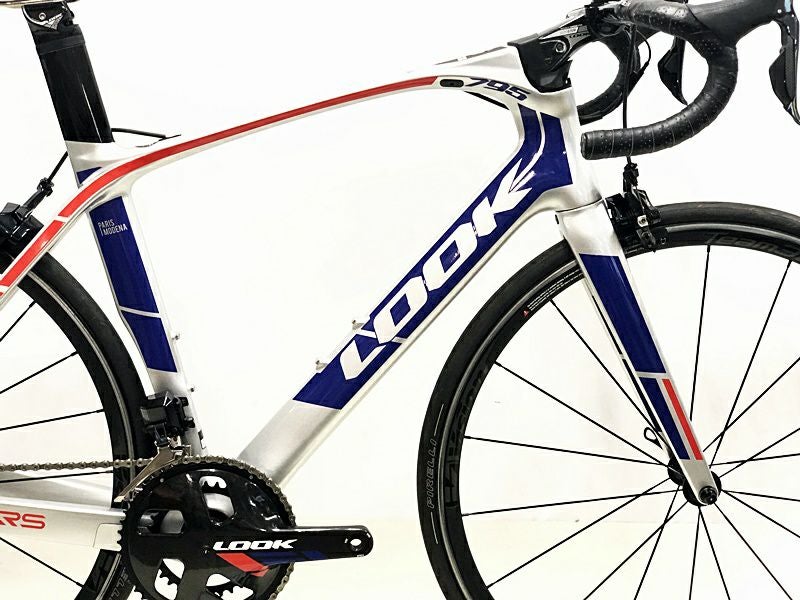 美品 ルック LOOK 795 LIGHT RS PARIS MODENA MASERATI DURA-ACE 電動