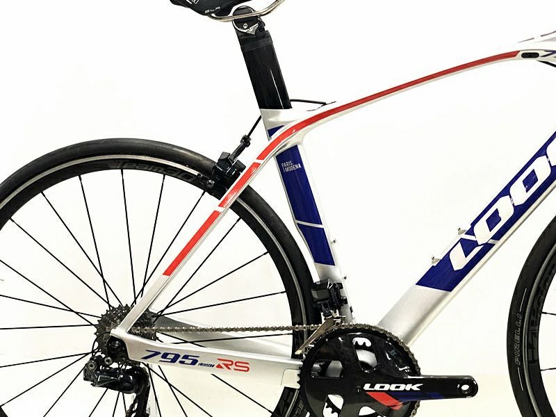 美品 ルック LOOK 795 LIGHT RS PARIS MODENA MASERATI DURA-ACE 電動
