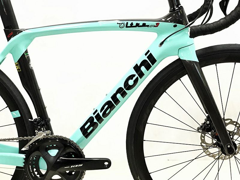 超美品 ビアンキ BIANCHI オルトレ XR3 ディスク OLTRE XR3 DISC 105