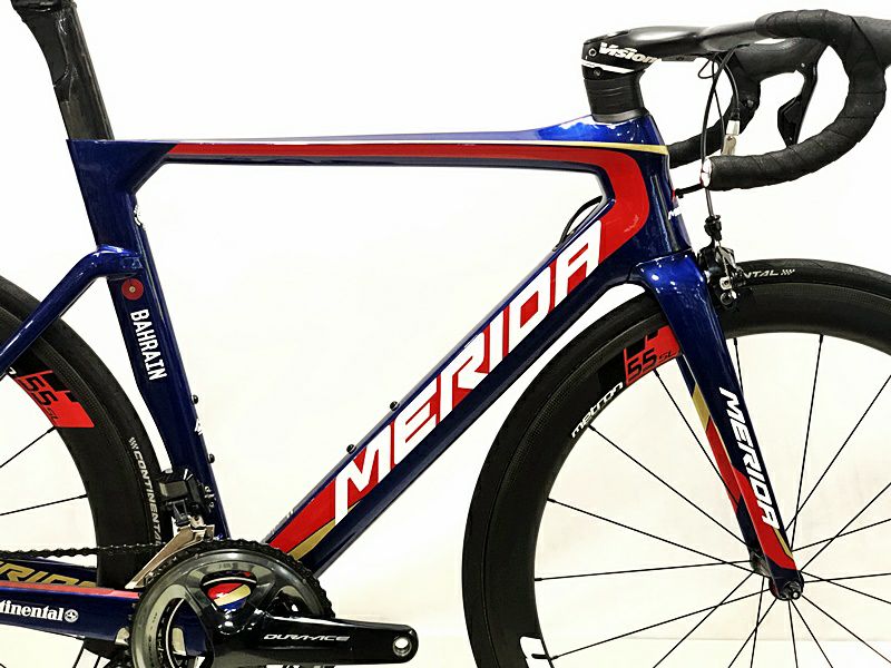 メリダ MERIDA リアクト チーム E REACTO TEAM E DURA-ACE 電動Di2 