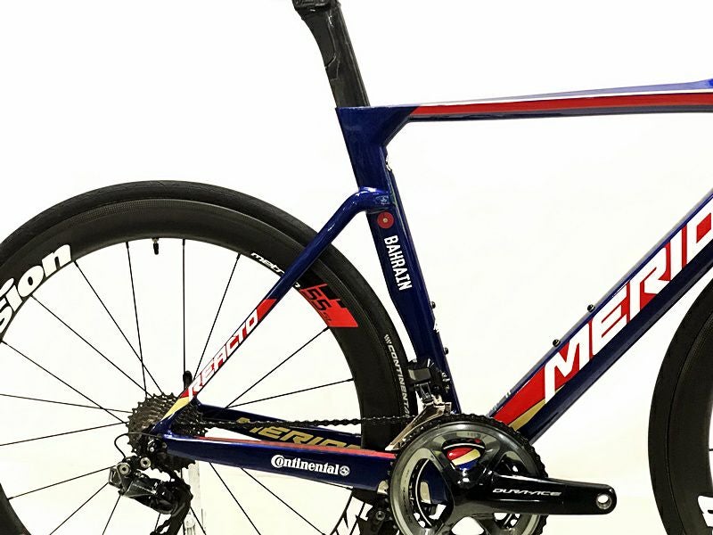 【kit】MERIDA メリダ ロードバイク REACTO 6000 2018年モデル 完成車 DURA-ACE Mix Powerサドル カーボンフレーム 52サイズ 中古【フレームセット応相談】 MERIDA (メリダ) REACTO 6000 (リアクト 6000) ULTEGRA 完成車 2018