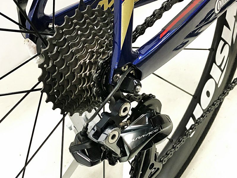 メリダ MERIDA リアクト チーム E REACTO TEAM E DURA-ACE 電動Di2