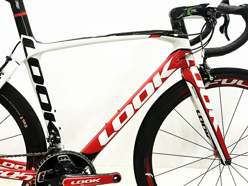 美品 ルック LOOK 695 スーパーリジット 695 SR RECORD 2011年モデル