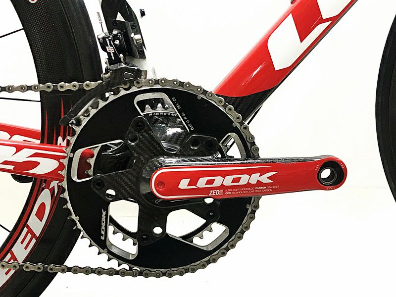美品 ルック LOOK 695 スーパーリジット 695 SR RECORD 2011年モデル