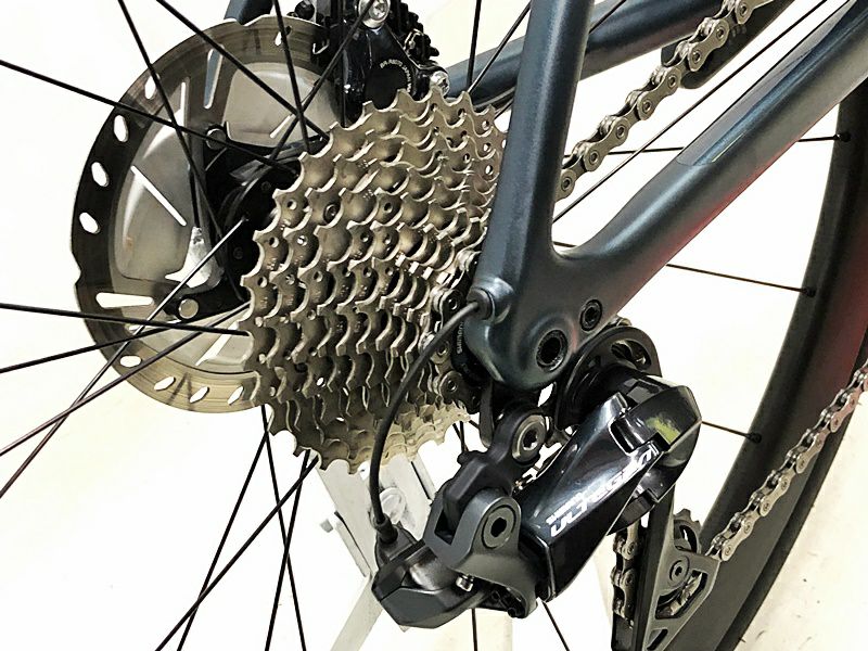 超美品 スペシャライズド ターマック TARMAC SL6 EXPERT DISC ULTEGRA