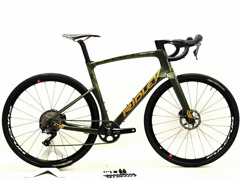 リドレー RIDLEY カンゾーファースト Kanzo Fast エアログラベル