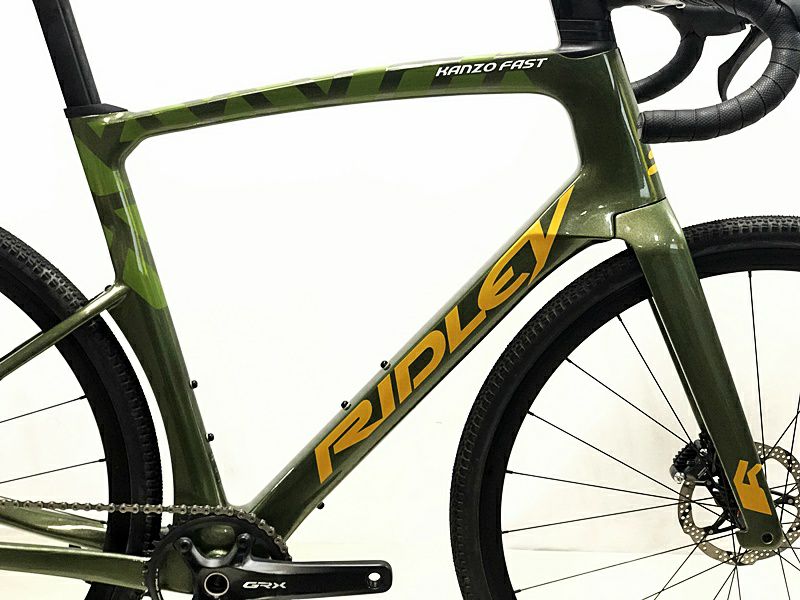 リドレー RIDLEY カンゾーファースト Kanzo Fast エアログラベル
