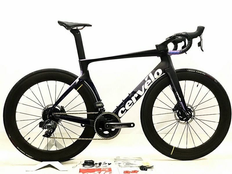 ○ 超美品 サーヴェロ CERVELO S5 DISC SRAM FORCE e-tap AXS 2020年