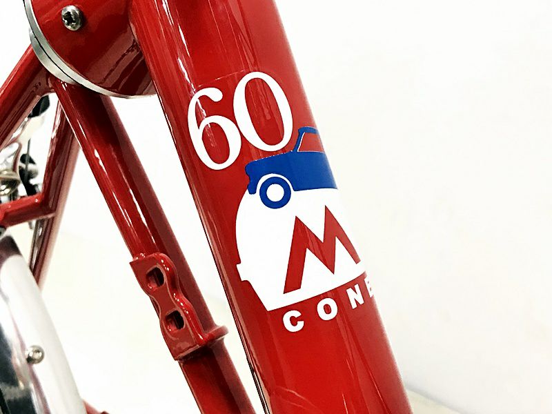 ○ 美品 アレックスモールトン SST CONE EDITION ラバーコーン生誕60