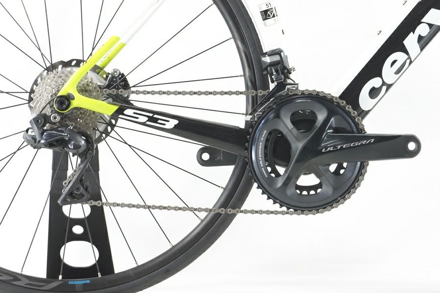 ◇◇サーヴェロ CERVELO S3 DISC ULTEGRA Di2 R8050 2018年 カーボン