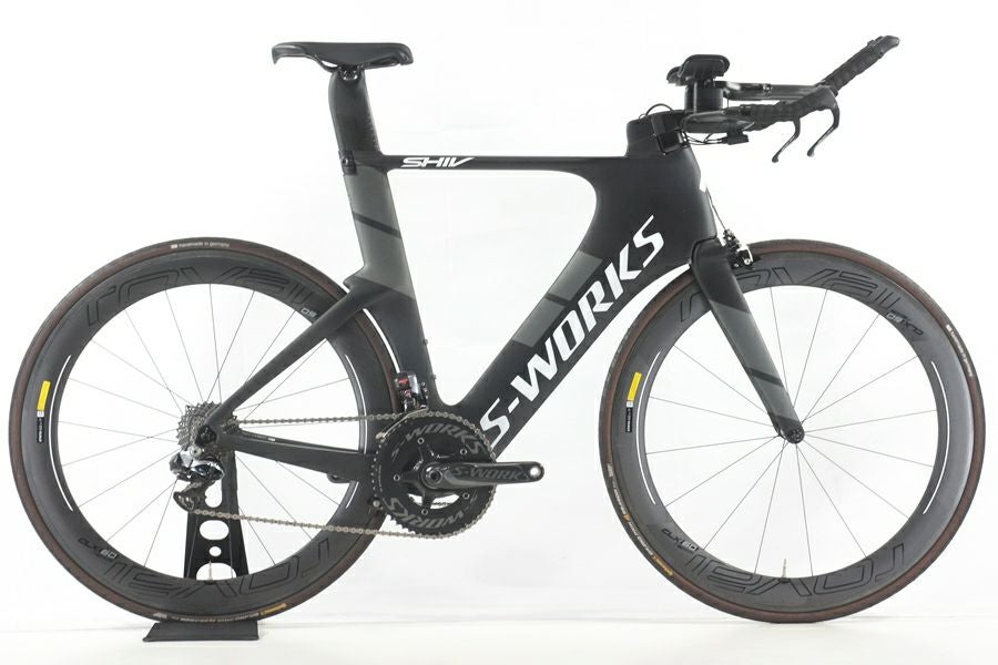 スペシャライズド SPECIALIZED シヴ SHIV サイズXS S-WORKS SHIV LTD FRAMESET MRN/TARBLK/METWHTSIL XS(XS グロス