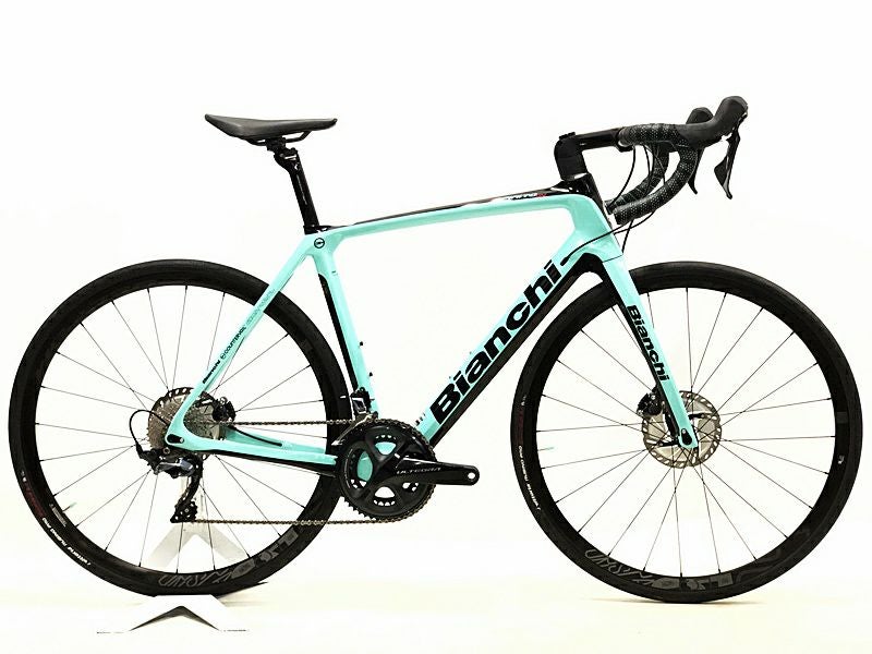 美品 ビアンキ BIANCHI インフィニート INFINITO CV DISC ULTEGRA 油圧