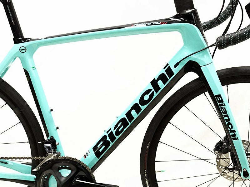 美品 ビアンキ BIANCHI インフィニート INFINITO CV DISC ULTEGRA 油圧 