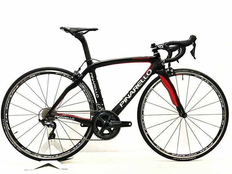 J005★使用感有り★ロードバイク★PINARELLO(ピナレロ)★2✕10段変速 J005☆使用感有り☆ロードバイク☆PINARELLO(ピナレロ)☆2✕10段変速