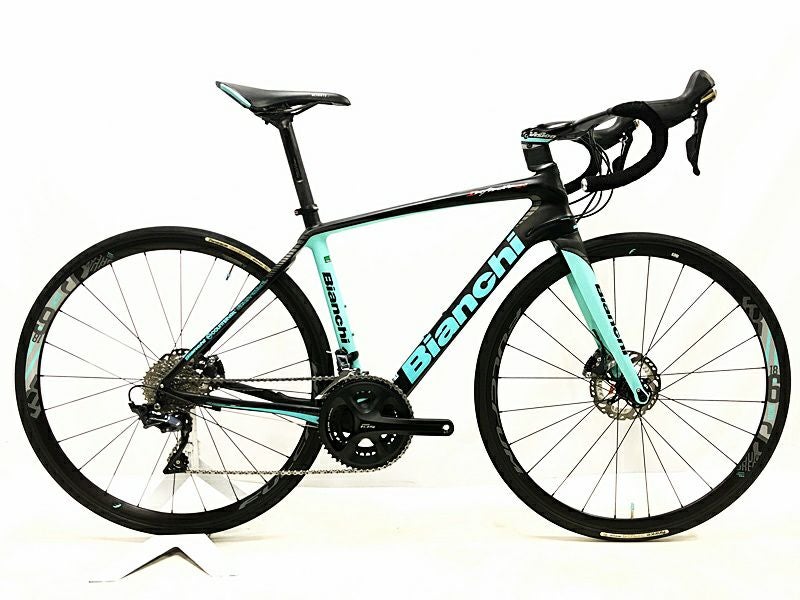 美品 ビアンキ BIANCHI インフィニート INFINITO CV DISC ULTEGRA 油圧