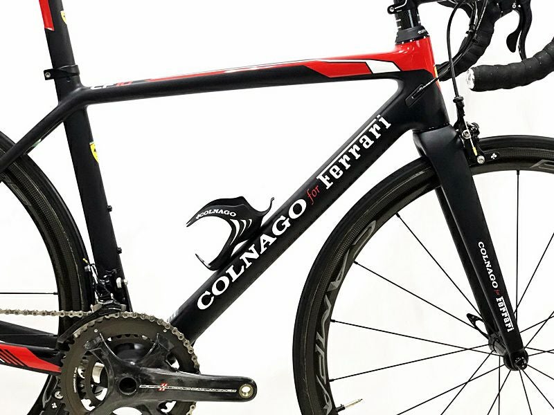 超美品 コルナゴ COLNAGO フェラーリコラボバイク CF10 SUPER RECORD
