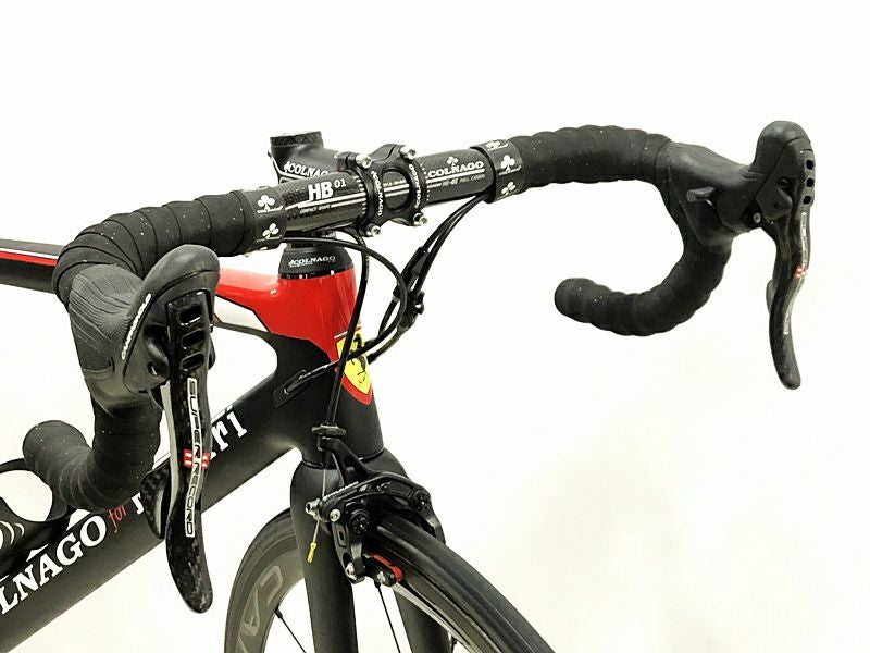 超美品 コルナゴ COLNAGO フェラーリコラボバイク CF10 SUPER RECORD