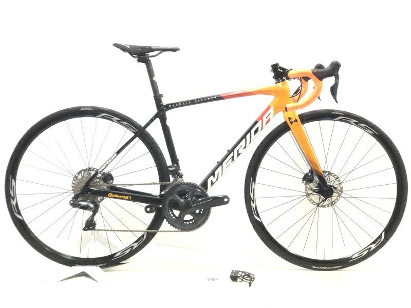 美品 MERIDA SCULTURA TEAM-E ULTEGRA 電動 Di2 油圧ディスクブレーキ