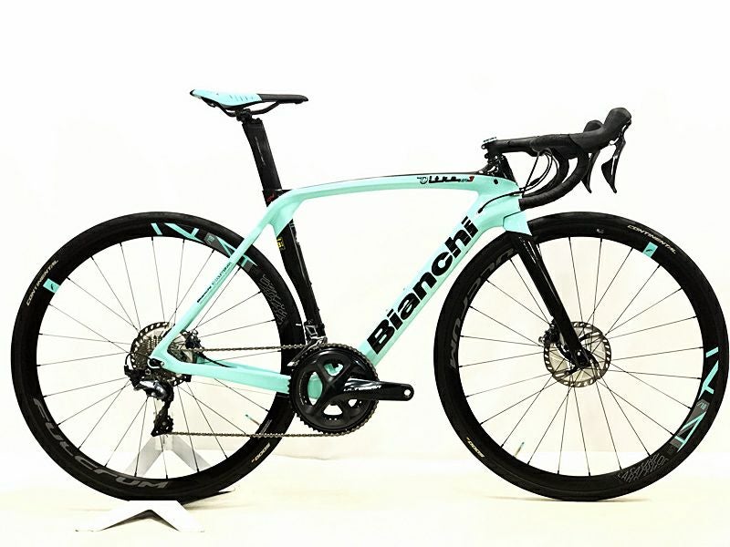 美品 ビアンキ BIANCHI オルトレ OLTRE XR3 DISC ULTEGRA スモール