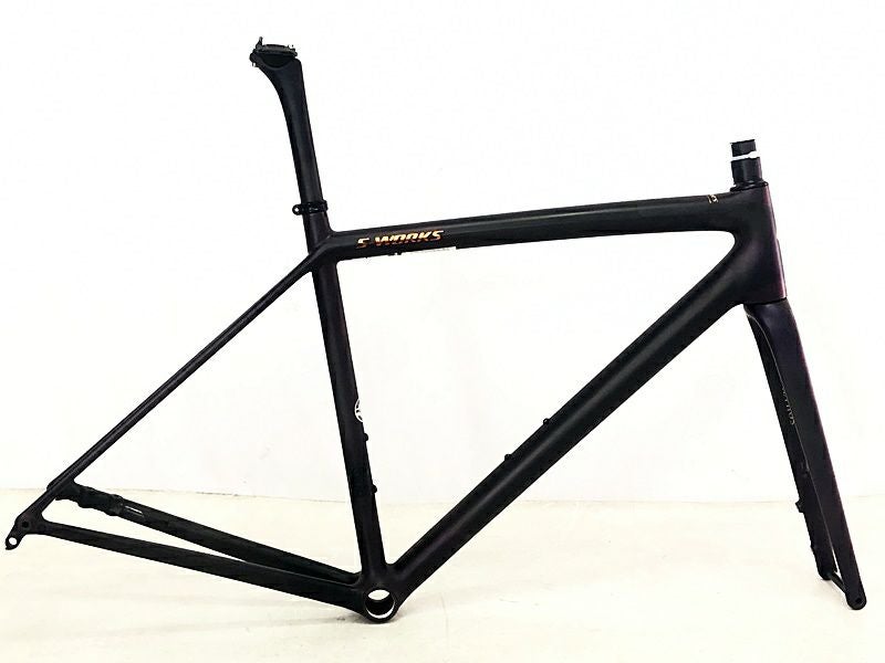 美品 エスワークス S-WORKS エートス AETHOS フレームセット 2021 54