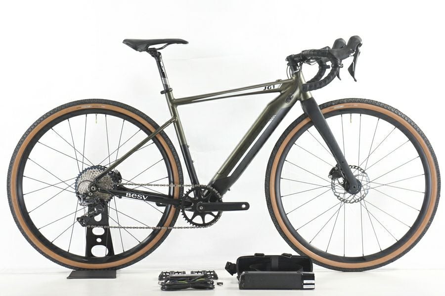 BESV ベスビー JG1電動アシスト自転車 スポーツタイプ グラベルロード JG1- e-Bike ✕ グラベルロードバイク。eスポーツバイクの最適解