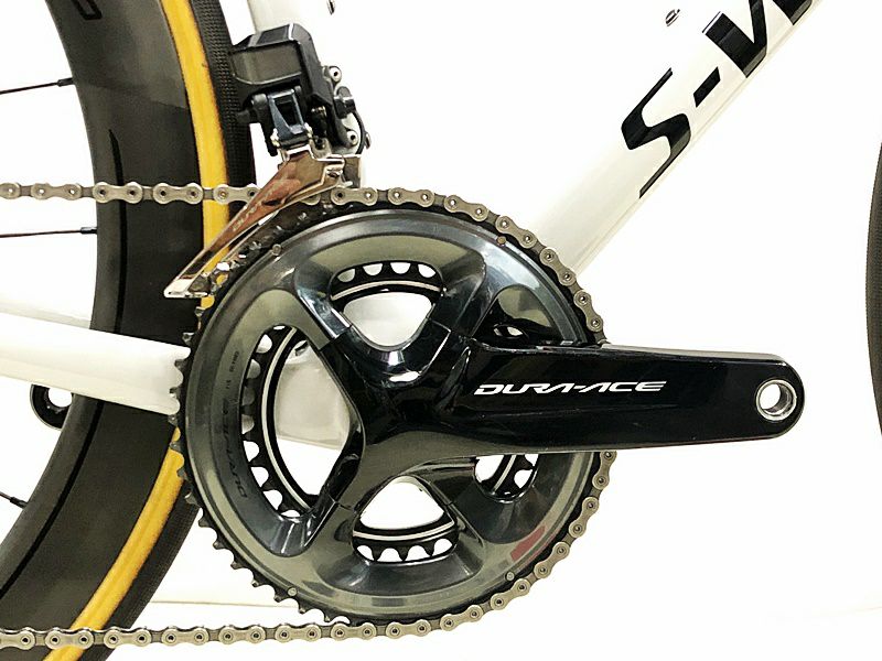 スペシャライズド S-WORKS ルーベ ROUBAIX DURA-ACE 電動Di2 油圧DISC