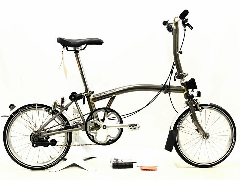 未走行品 ブロンプトン BROMPTON S2L-X 2017年頃フォールディング