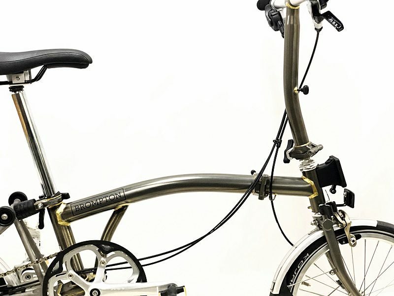 未走行品 ブロンプトン BROMPTON S2L-X 2017年頃フォールディング