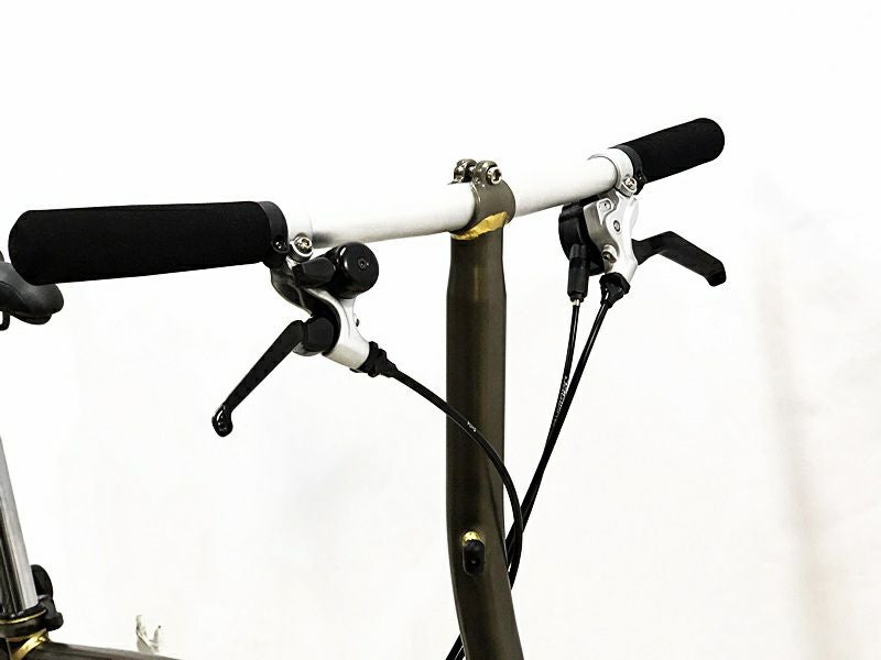 未走行品 ブロンプトン BROMPTON S2L-X 2017年頃フォールディング