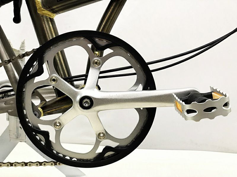 未走行品 ブロンプトン BROMPTON S2L-X 2017年頃フォールディング