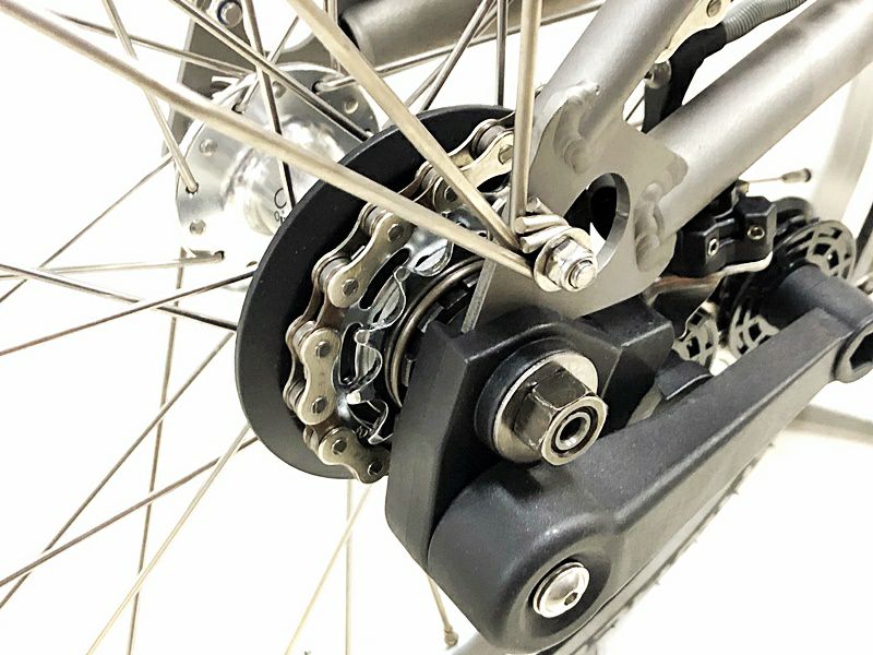 未走行品 ブロンプトン BROMPTON S2L-X 2017年頃フォールディング