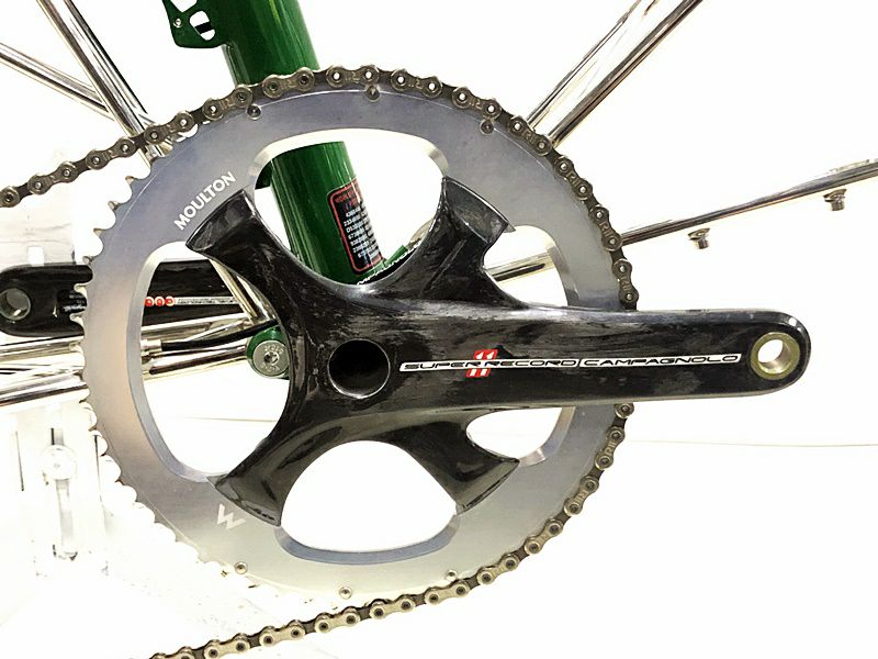 ○美品 希少 お城製 アレックスモールトン ALEXMOULTON 分割式 AM-GT
