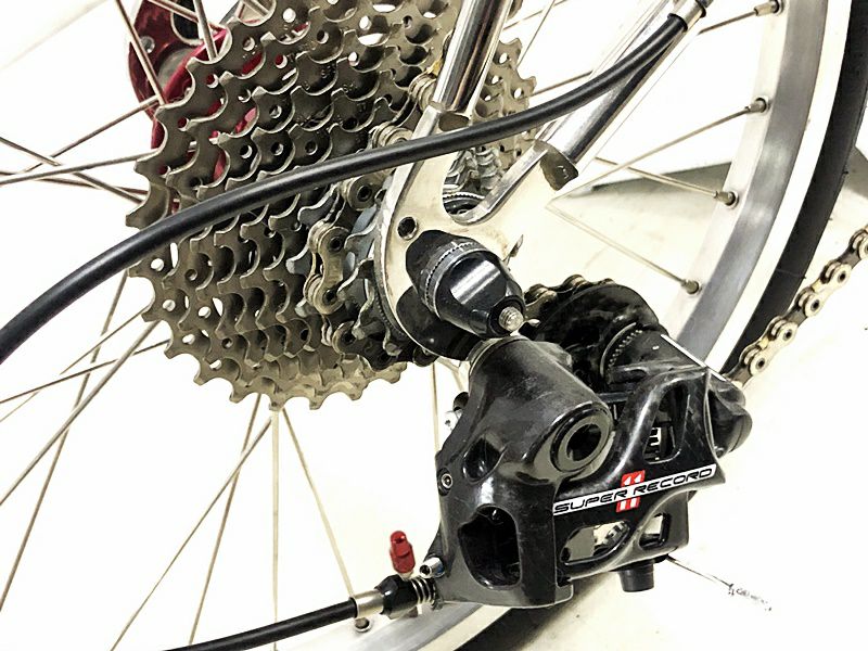 ○美品 希少 お城製 アレックスモールトン ALEXMOULTON 分割式 AM-GT