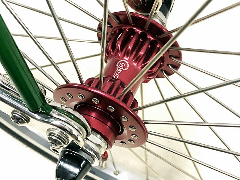 ○美品 希少 お城製 アレックスモールトン ALEXMOULTON 分割式 AM-GT