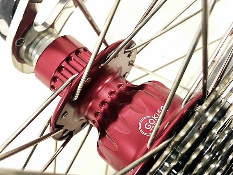 ○美品 希少 お城製 アレックスモールトン ALEXMOULTON 分割式 AM-GT