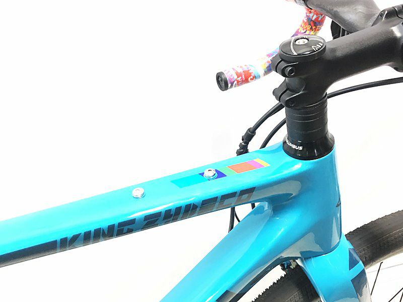 美品 チネリ CINELLI キングジデコ KING ZYDECO GRX 2020 グラベル