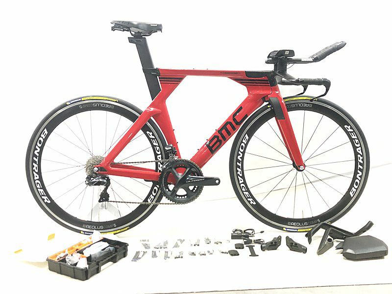 ○訳アリ BMC タイムマシーン01 TIME MACHINE01 ULTEGRA Di2 2018年