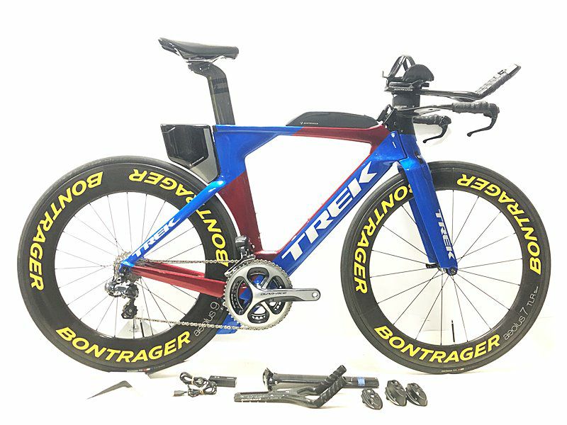 ジャンク TREK 「トレック」 SPEEDCONCEPT 2018年頃 トライアスロンバイク トライアスロン＆タイムトライアル向けバイク、TREK(トレック)のSPEED