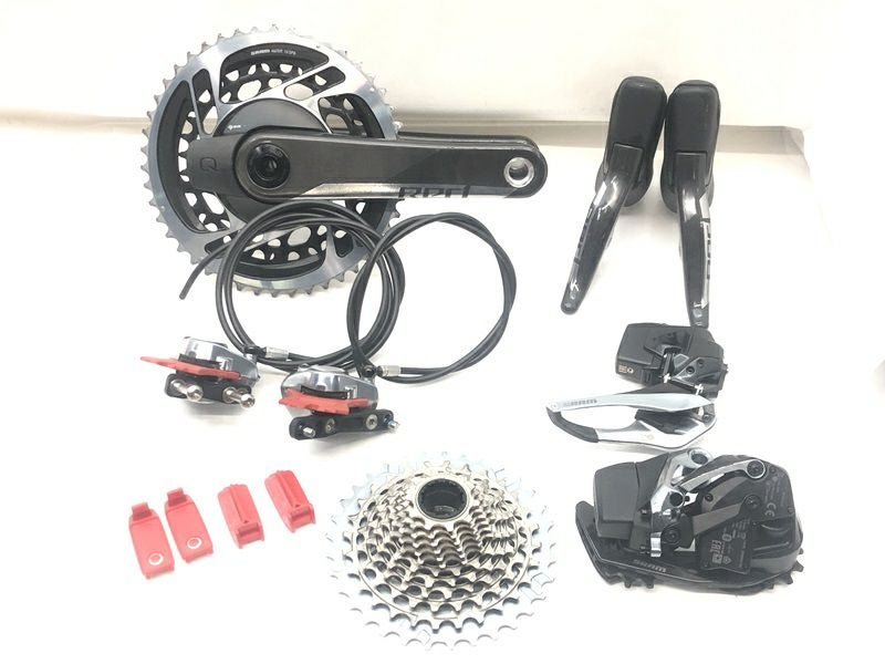 スラム SRAM レッドイータップAXS RED eTAP AXS HRD コンポセット 電動