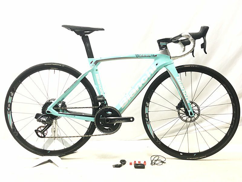 専用　　bianchi ロードバイク 当サイト限定 完成車 BIG SALE】美品 BIANCHI オルトレXR4ディスク