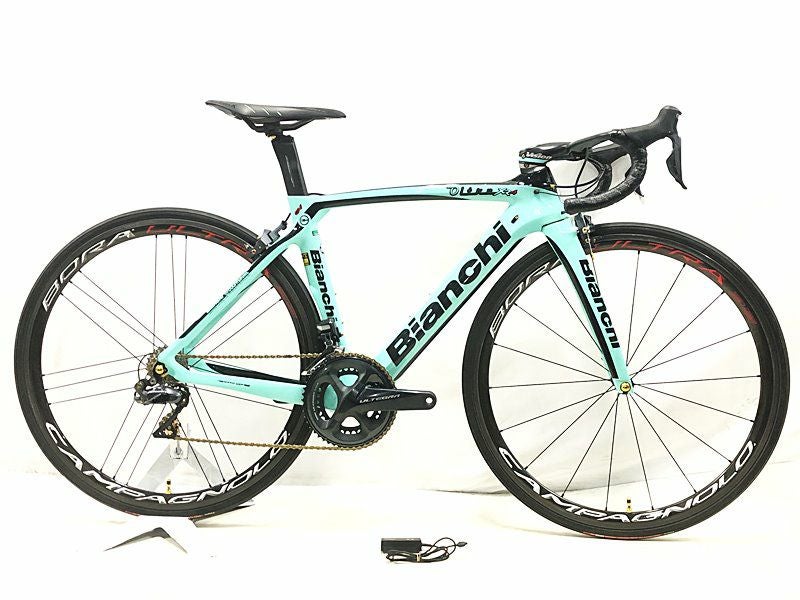 美品 ビアンキ BIANCHI オルトレXR4 OLTRE XR4 ULTEGRA Di2 2017