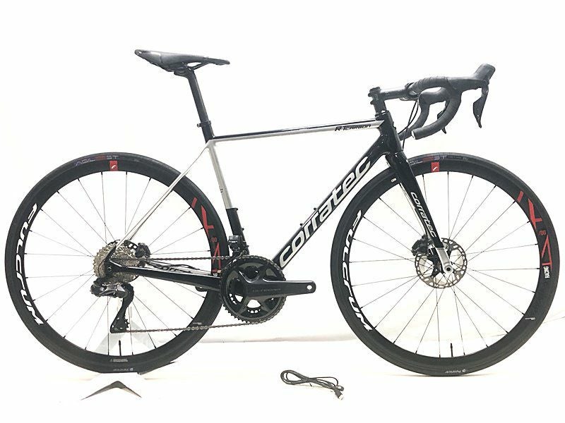 メンテ済 小さめロードバイク CORRATEC フルカーボン 2×11 PayPay払いOK! CORRATEC ( コラテック ) ロードバイク CT-ROAD CLARIS ( CT ロード