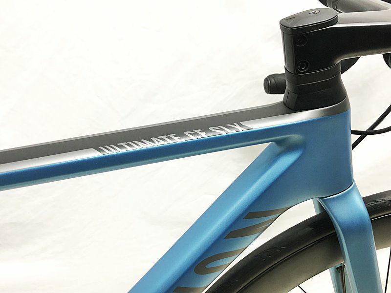 CANYON クロスバイク　水色　Sサイズ キャニオン CANYON ULTIMATE CF SLX DISC9.0 Di2 DURA-ACE Di2 2019