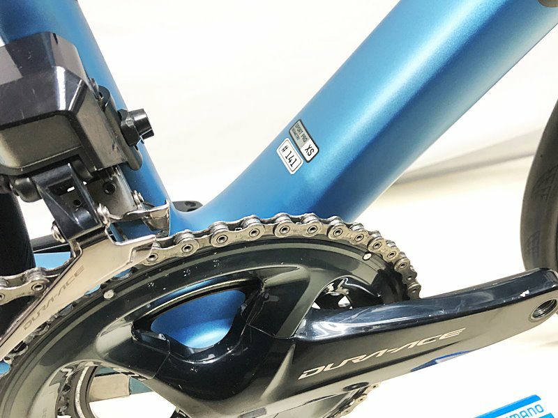CANYON クロスバイク　水色　Sサイズ キャニオン CANYON エンデュレース ENDURACE CF7 2022 Sサイズ シマノ