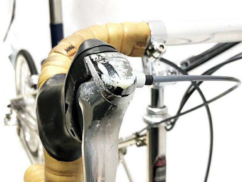 ○希少 お城製 アレックスモールトン ALEXMOULTON GT MK.2 分割式