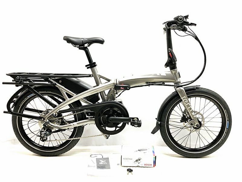 C272★￥49800★整備済み 中古折りたたみ自転車 Tern ECLIPS　P18　ホワイト【24インチ 】 C272☆￥49800☆整備済み 中古折りたたみ自転車 Tern ECLIPS P18