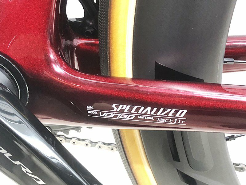 美品 スペシャライズド エスワークス S-WORKS ヴェンジ VENGE DURA-ACE