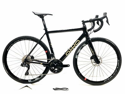 超美品 オロー ORRO ゴールド STCGOLD STC 12速 105 電動Di2 油圧DISC 