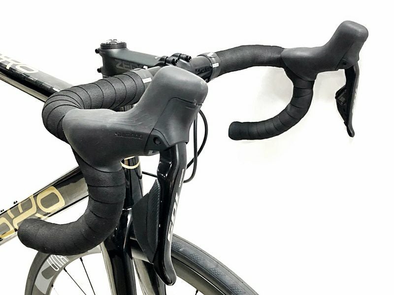 超美品 オロー ORRO ゴールド STCGOLD STC 12速 105 電動Di2 油圧DISC